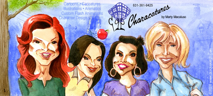 desperate housewives cartoons