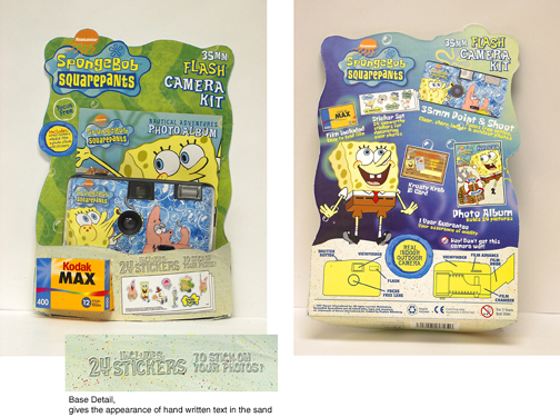 Spongebob Packaging