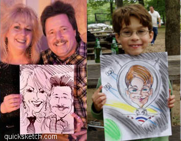 party characatures by marty macaluso Assorted Caricature Samples Caricature Artist for parties caricaturist ny Caricature Artist on Long Island in Nassau County Suffolk County Caricaturist in NYC Brooklyn Queens Bronx Westchester Staten Island NY NJ CT area Party Entertainment for First Birthday Sweet-16 Wedding Rehearsal Dinner Bridal Shower Bar Mitzvah Company Picnic Christmas Parties 10th Birthday First Holy Communions 30th 40th 50th Surprise Parties Bat Mitzvah